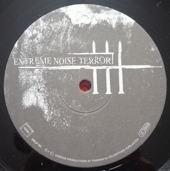 Extreme Noise Terror / Driller Killer : Extreme Noise Terror / Driller Killer (10",Limited Edition)