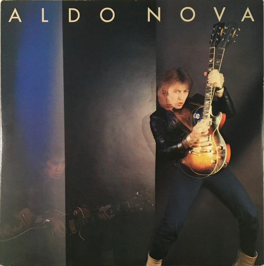 Aldo Nova : Aldo Nova (LP,Album,Stereo)