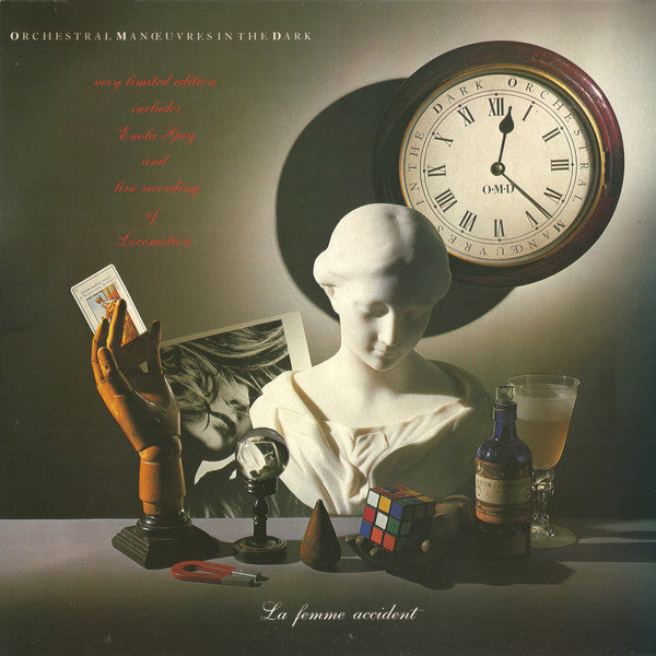 Orchestral Manoeuvres In The Dark : La Femme Accident (12",45 RPM,Single,Limited Edition)
