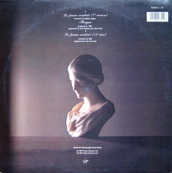Orchestral Manoeuvres In The Dark : La Femme Accident (12",45 RPM,Single,Limited Edition)