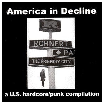 Various : America In Decline (LP,Album,Compilation)