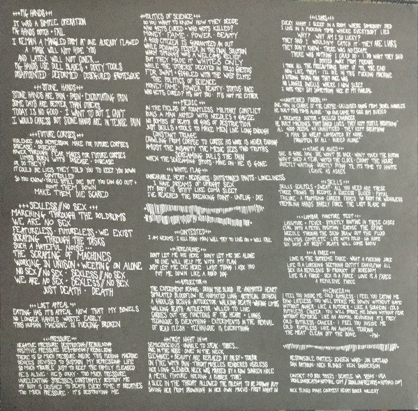 Iron Lung : Sexless // No Sex (LP,45 RPM,Album)