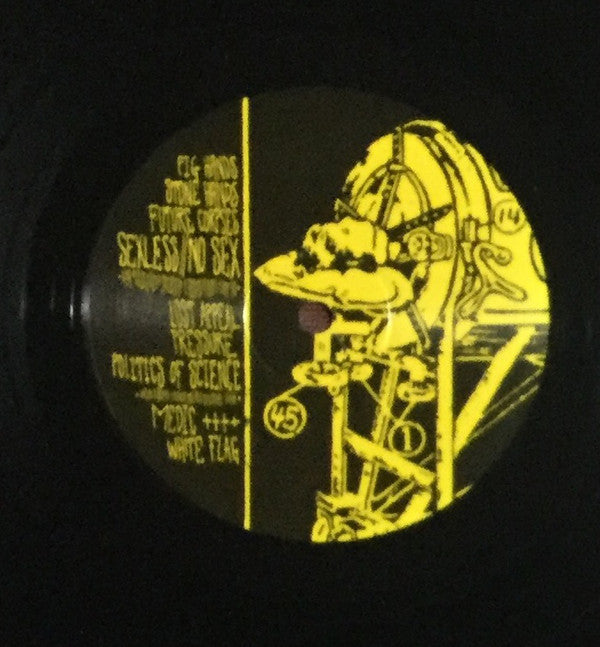 Iron Lung : Sexless // No Sex (LP,45 RPM,Album)