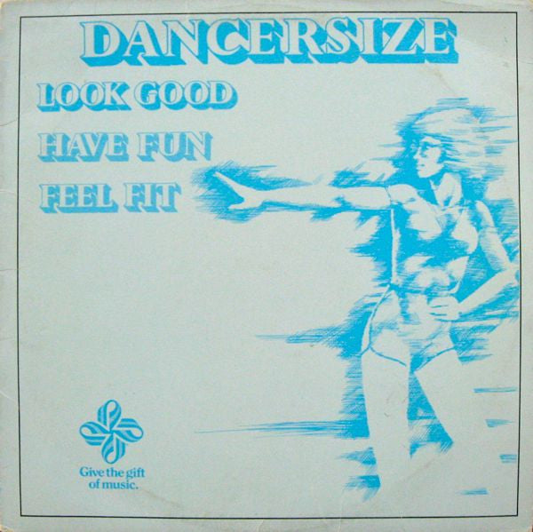Carol Hensel : Dancersize (LP,Album)
