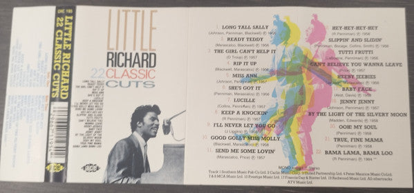 Little Richard : 22 Classic Cuts (Compilation,Reissue)