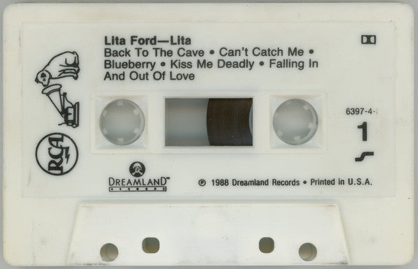 Lita Ford : Lita (Album)