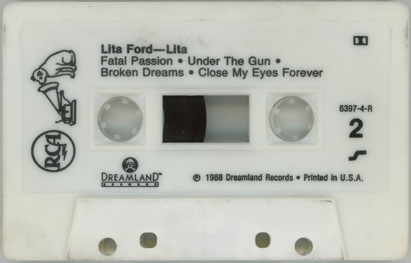 Lita Ford : Lita (Album)
