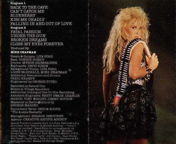 Lita Ford : Lita (Album)