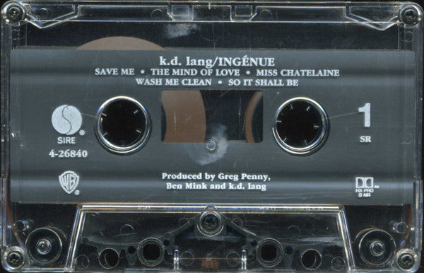 k.d. lang : Ingénue (Album)