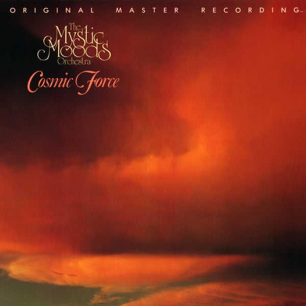Mystic Moods Orchestra, The : Cosmic Force (LP,Album,Reissue,Stereo)