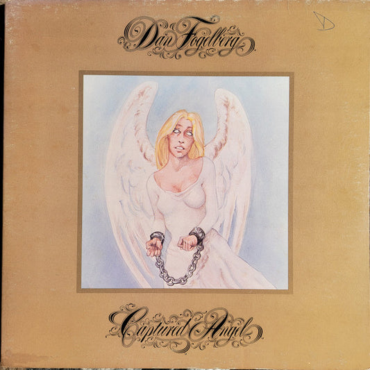 Dan Fogelberg : Captured Angel (LP,Album,Stereo)