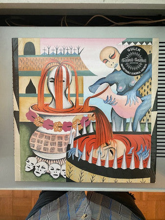 Gulch (2) : Impenetrable Cerebral Fortress (12",45 RPM,Album)