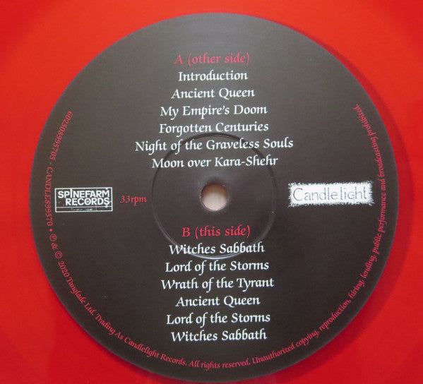 Emperor (2) : Wrath Of The Tyrant (LP,Limited Edition,Reissue)