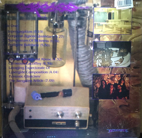 Carcass : Necroticism - Descanting The Insalubrious (LP,Album,Reissue,Remastered,Repress)