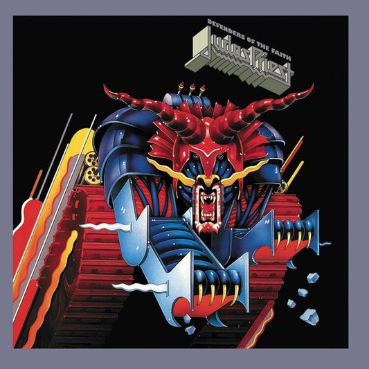Judas Priest : Defenders Of The Faith (CD, Album, RE, RM, RP)