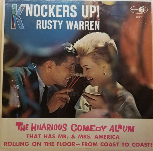 Rusty Warren : Knockers Up! (LP,Album,Mono)