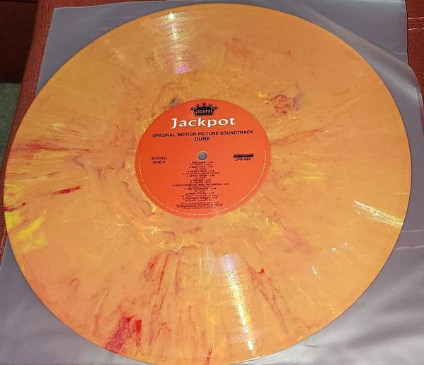 Various : Dune (Original Soundtrack Recording) (LP,Album,Limited Edition,Reissue)