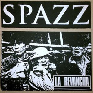 Spazz : La Revancha (LP,Repress)