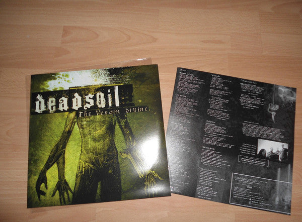 Deadsoil : The Venom Divine (LP,Album,Picture Disc)