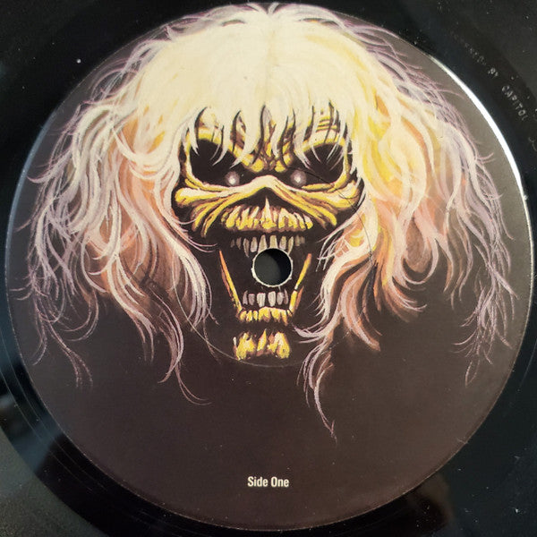 Iron Maiden : The Number Of The Beast (LP,Album)
