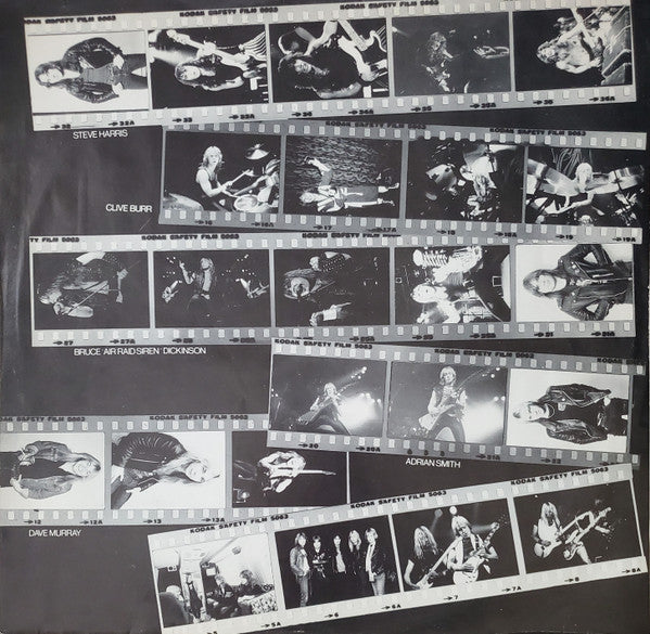 Iron Maiden : The Number Of The Beast (LP,Album)