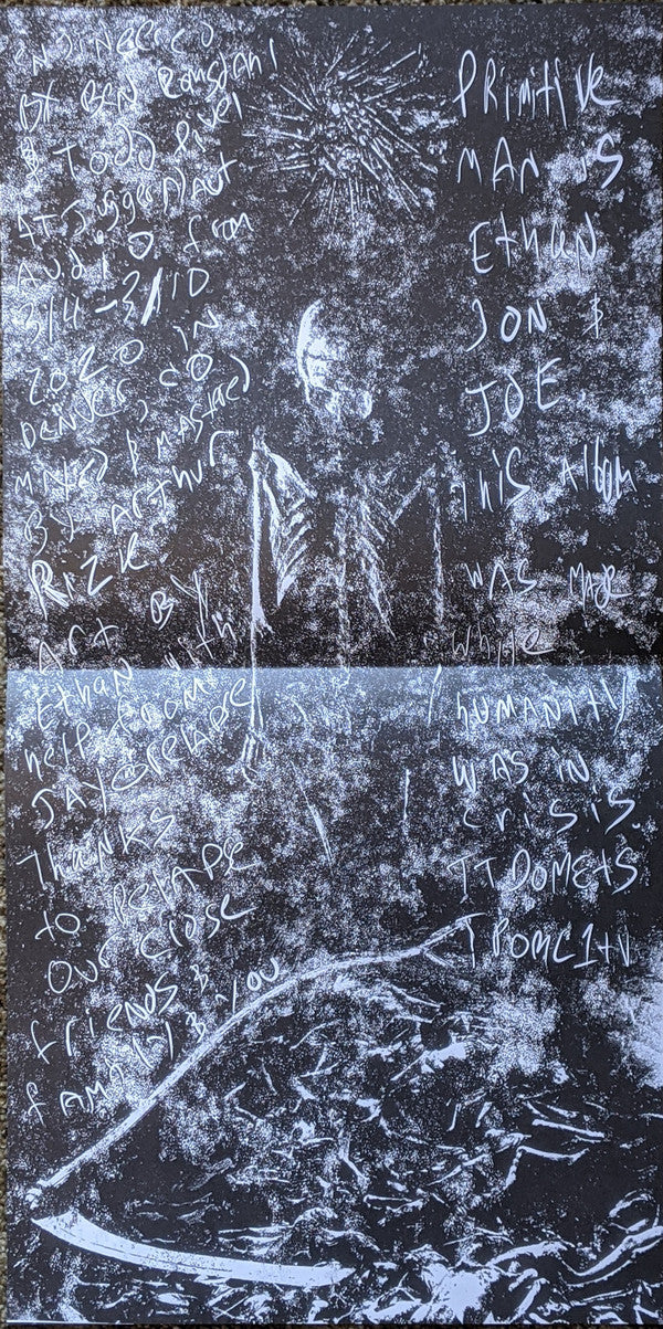 Primitive Man (2) : Immersion (LP,Album,Limited Edition)