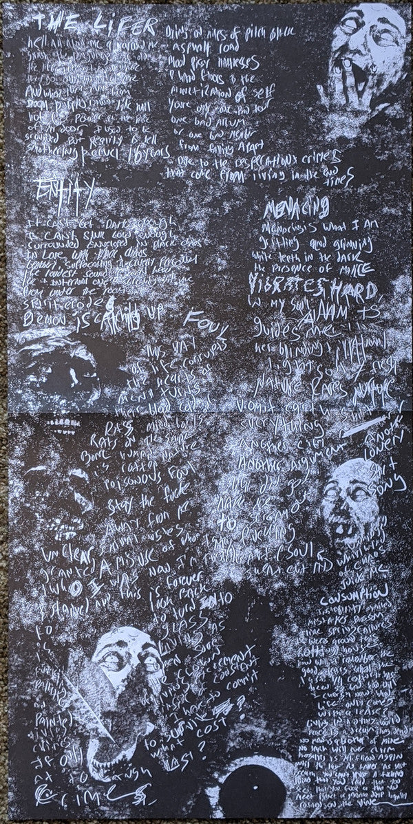 Primitive Man (2) : Immersion (LP,Album,Limited Edition)
