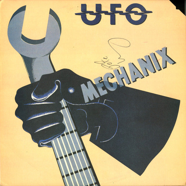 UFO (5) : Mechanix (LP,Album,Stereo)