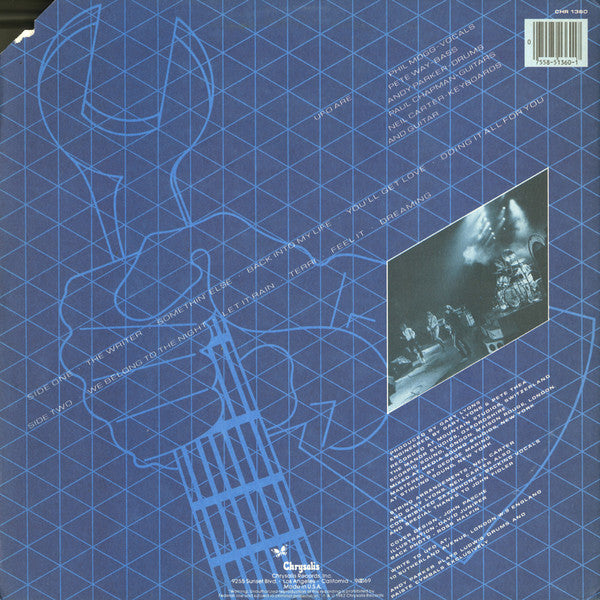 UFO (5) : Mechanix (LP,Album,Stereo)