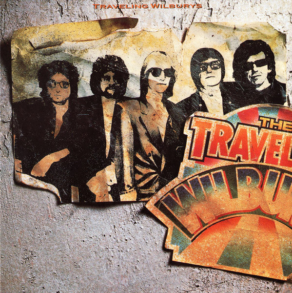 Traveling Wilburys : Volume One (LP,Album)