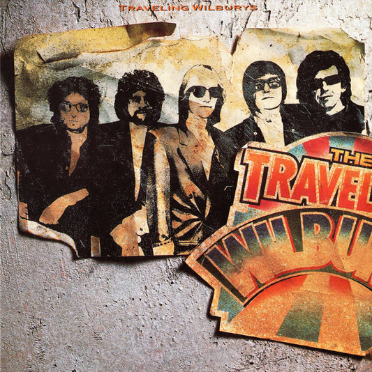 Traveling Wilburys : Volume One (LP,Album)