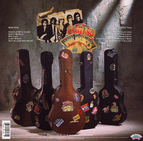 Traveling Wilburys : Volume One (LP,Album)
