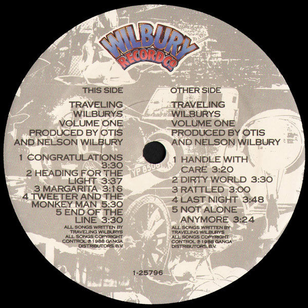 Traveling Wilburys : Volume One (LP,Album)