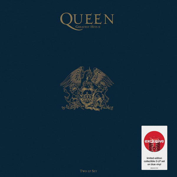 Queen : Greatest Hits II (LP,Compilation,Limited Edition,Reissue)