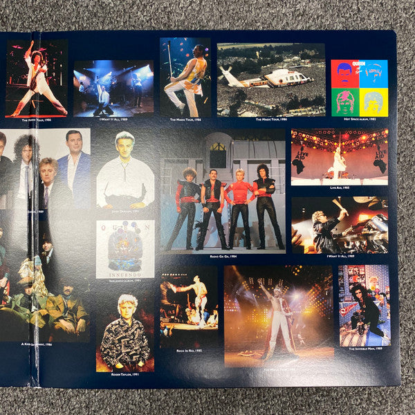 Queen : Greatest Hits II (LP,Compilation,Limited Edition,Reissue)