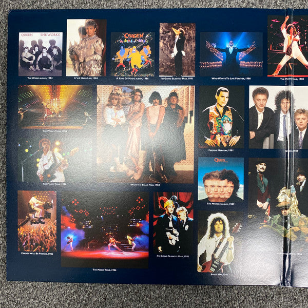 Queen : Greatest Hits II (LP,Compilation,Limited Edition,Reissue)