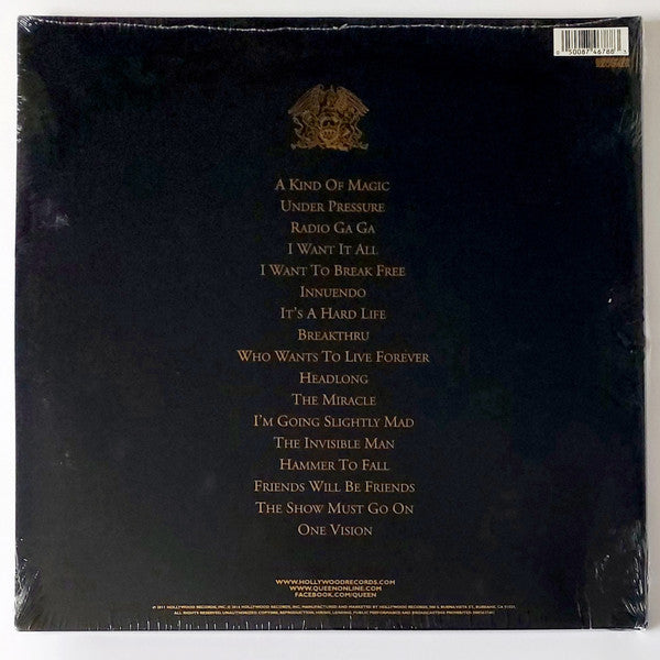 Queen : Greatest Hits II (LP,Compilation,Limited Edition,Reissue)