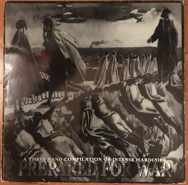 Various : Prepared For War (LP)