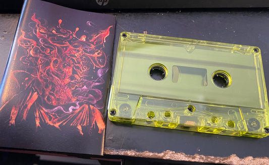 Infernal Coil : Burning Prayer Of Infinite Hatred (EP,Stereo)