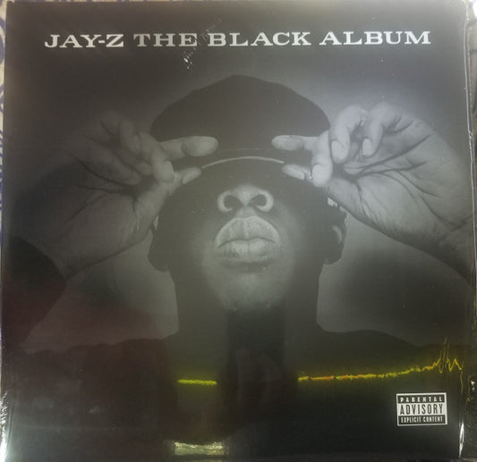 Jay-Z : The Black Album (LP,Album,Reissue,Stereo)