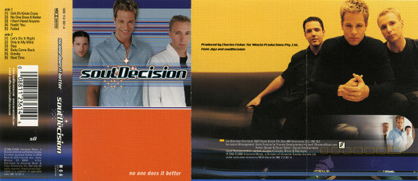 soulDecision : No One Does It Better (Album)