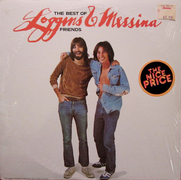 Loggins And Messina : The Best Of Friends (LP,Compilation)