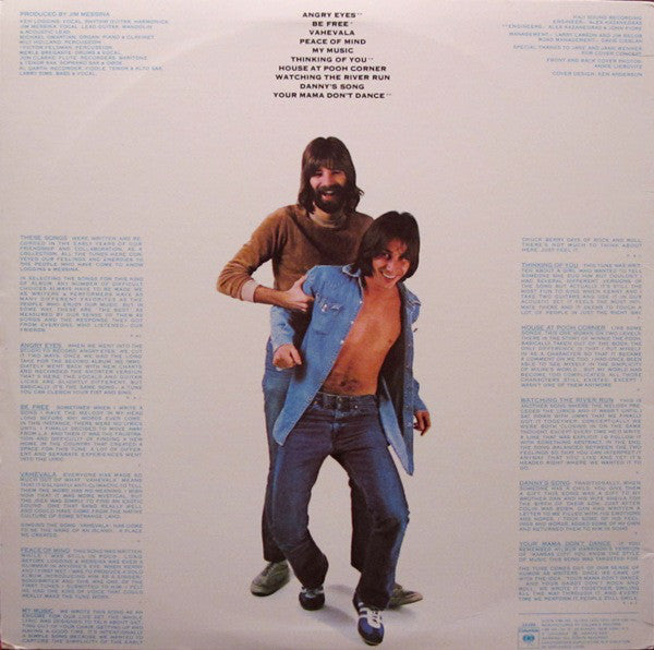 Loggins And Messina : The Best Of Friends (LP,Compilation)