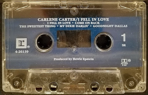 Carlene Carter : I Fell In Love (Album)