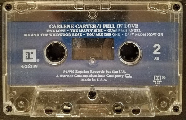 Carlene Carter : I Fell In Love (Album)