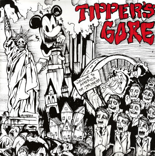 Tipper's Gore : Tipper's Gore (12",Album,45 RPM)