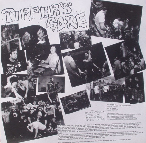 Tipper's Gore : Tipper's Gore (12",Album,45 RPM)
