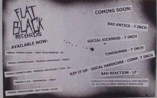 Tipper's Gore : Tipper's Gore (12",Album,45 RPM)