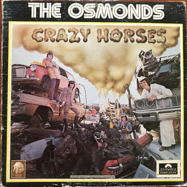 Osmonds, The : Crazy Horses (LP,Album)