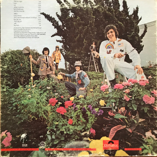 Osmonds, The : Crazy Horses (LP,Album)
